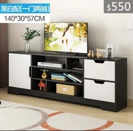 （訂貨價：$550）57cm加高電視櫃 (140cm寬）單門兩櫃桶 電視機櫃 地櫃 展示櫃 TV Cabinet