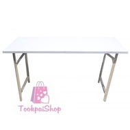 Conference Table Folding Front 75x150 Cm. Steel Multipurpose Office Party tp99