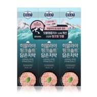 Bamboo Salt Himalayan Pink Salt Toothpaste Ice Calming Mint 100g x3 3ea