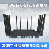 Enterprise-grade Dual-Core5g Plug-in Card Router Gigabit Dual SIM Smart MT7981B Wireless Router wifi