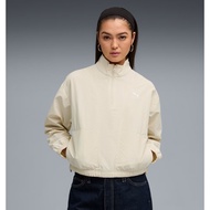 Puma Jacket HER Relaxed Woven Half-Zip Crew Alpine SWanita 688153 87