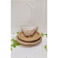 Wooden Mortar and Pestle Wooden Mortar and Pestle Set