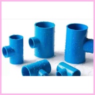 ✼ ◺ ❒ Pvc blue tee reducer 2inch. 2x3/4, 2x1, 2x1-1/4, 2-1/2