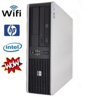 HP Compaq dc7900/6000/6200 Small Form Factor PC CPU intel E8400 3.0GHz RAM 4GB HDD 160-250GB Wi-Fi