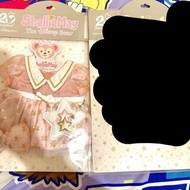 Disney Disneyland 日本 迪士尼樂園 Duffy Shelliemay Gelatoni Stellalou Cookieann Olu Mel Linabell 20週年 著替 衣服
