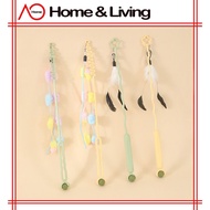 AO Home Penggoda Kucing Wavy Cat Teaser Wand for Self Entertainment Fun Amusing Your Cat Comes with 