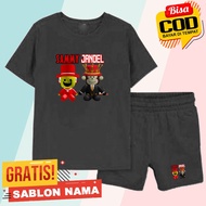 Donkey Kong Bananza Kids T-Shirt Set Donkey Kong Bananza Boys & Girls Outfit/