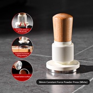 BINCOO Coffee Tamper Set Hammer Powder Distributor Set Tamper Storage Base Coffee Utensil 51/58MM
