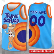 Tune squad Basketball Jersey