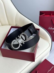 全新✅帶盒hkluxehk 🎁菲拉格慕Ferragamo 腰帶 belt 皮帶