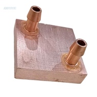 【3C】 Copper Water Block 40x40 with  Outlet for Long Lasting Accessories