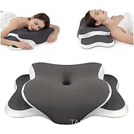 Pillow Haven Anti Snore Contour Pillow,Ergonomic Cervical Pillow for Neck Pain & Snoring Relief, Adj