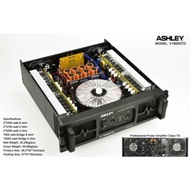 Power Amplifier Ashley V18000Td V18000 Td Original Class Td Subwoofer