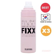 So Natural - 【3 支】長效保濕控油定妝噴霧75ml all day tight make up setting fixx 【平行進口】8809263872070 EXP-2028-06-