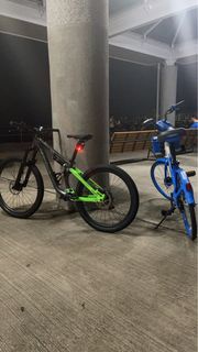 JAVA 全避震山地單車