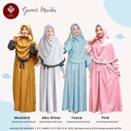 Penawaran Terbatas GAMIS ANAK MAIDA SIZE kids-Teen by ANV (bisa