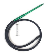 Arabian hookah Pipe Silicone Pipe Camouflage hookah Metal Handle Silicone Pipe 1.8m