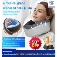 Memory foam U-shaped pillow Storage slow rebound neck pillow Memory foam U-shaped travel pillow