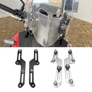 Motorcycle CNC Windscreen Adjusters Airflow Adjustable Windshield Bracket For HONDA CB500X CB 500X C