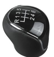 Cần Sang Số Xe Hơi Bằng Da PU 6 Tốc Độ Cần Sang Số S-MAX Cho Ford Mondeo IV C-MAX Transit Focus MK3