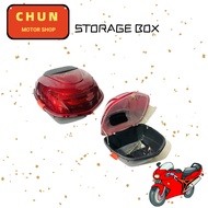 CHUN SHARK KING- Large capacity Trunk box 38L Helmets Storage Box
