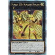 [Card の Home] Yu-Gi-Oh RC04-AE040 No.100 Yuan Number Dragon (25th Golden Diamond) [H34]