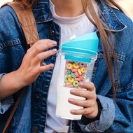 Crunch Cup On-the-Go Portable Milk Cereal Tumbler - Single Pack