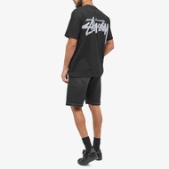 100% Original Stussy Dizzy Stock Tee Black Man Tshirt
