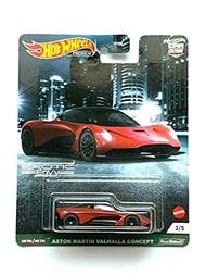 ホットウィール マテル ミニカー ホットウイール Hotwheels Premium Car Culture Aston Martin Valhalla Concept [red]- Exotic E