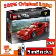 (SimBricks)Lego 75890 Speed Champions Ferrari F40 Competizione