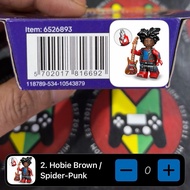 Lego 71050 Hobie Brown Spider Punk