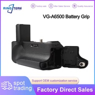 VG-A6500 Vertical Battery Grip Holder for Sony A6500 SLR Digital Camera as work with NP-FW50 Battery