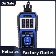 KW450 Full Systems OBD2 Diagnostic Tool   SEAT  ABS  Oil EPB DPF SRS TPMS Reset Scanner  COM