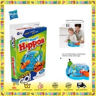 Hasbro Hungry Hungry Hippo Grab and Go Marble Swallowing Ball Game Toys Traditional Board Games With