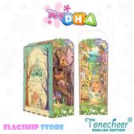 Tonecheer DIY Book Nook Dorothy's Journey Puzzles (TQ139) DIY Miniature Dollhouse