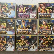 日版 聖衣大系 海鬥士 一套 （ 齊件齊說明書、每盒都有熱縮膠密封包好）君臨北南七海...