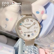 ZGO ZGO-Sanrio HelloKitty Girls Watch Junior High School Student Watch Birthday Valentine's Day Gift