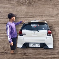 spoiler agya ayla axia terbaru 2023-2025