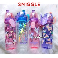 smiggle straw bottle with face mist 650ml for children