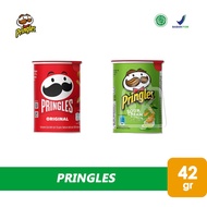 (42 gr) Pringles Potato Chips Snack / Keripik Kentang