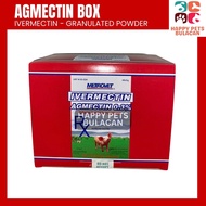 Agmectin Granulated Powder Box 48 Sachets x 5g