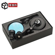 ไฟตัดหมอกมอเตอร์ไซค์แบบปรับแต่งได้สไตล์วินเทจ CNC สำหรับ Kawasaki Z900 Z900RS Z650RS ไฟตัดหมอกแบบมอง