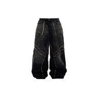 HADES Tectonic Rift Jeans - Genuine HADES Brand unisex jeans