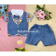 Baby boy set 2-12 months/ babyblossom