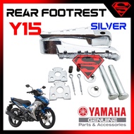 FOOTREST REAR YAMAHA Y15ZR Y15 ORIGINAL YAMAHA 1 PAIR