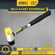 Palu karet Mini Deli Rubber Hammer Palu Lantai Keramik Granit DL5335