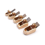 5Pcs Mini Wood Planer Violin Thumb Planer Set 8/12/14/16/18mm Blade Width Brass Luthier Tool for DIY