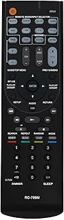 PERFASCIN RC-799M Replace Remote Control Fit for Onkyo HT-RC330 HT-S3500 HT-R391 HT-R548 HT-RC430 Au