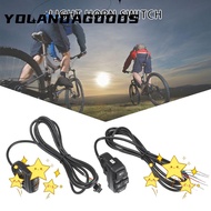 YOLA Light Horn Switch Bicycle Accessories Electric Bike Scooters DIY Modified Frontlight Cruise