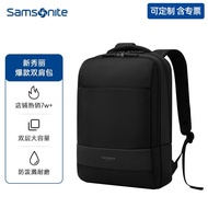 W-6&amp; Samsonite/SamsoniteBU1*09001Backpack 15.6Inch Large Capacity Laptop Bag T0F2